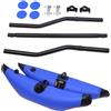 Kit di Bracci per Aste Galleggianti con Stabilizzatori Gonfiabili per Kayak