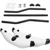 Kit di Bracci per Aste Galleggianti con Stabilizzatori Gonfiabili per Kayak