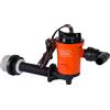 Pompa per pozzetto vivo per barca 24 V 800 GPH Accessorio robusto Ricambi Parti