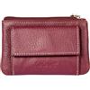 Avirex Linea Houston in Pelle. Astuccio Portachiavi. Portachiavi in Pelle Bovina. Dimensione chiuso: Cm. 10,0x7,0x1,5 (Burgundy)