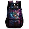 WECECE Zaino Scolastico Cheetah Pattern Bambini Bambine 11 Anni Zainetto Leopard Animal Scuola Media 1 Ragazzi Backpack Moderno 43x32x15 cm Libri Quaderni Uso Giornaliero