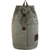 THURAM Sport Grande Capacità Zaini Da Viaggio Maschio Bagaglio Tela Secchio Borsa A Tracolla Uomo Escursionismo Duffle Borse Zaino Outdoor, Verde, 60L