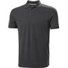 Helly Hansen Hommes Polo ras du cou, Ebène, M