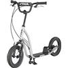 STIGA Monopattino Air Scooter con Ruote Anti Foratura, Telaio in Acciaio, Freni a Mano Anteriori e Posteriori, Altezza Regolabile, Adatto da 7 Anni, Max 100 kg