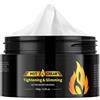 Chenzvora 100g Crema Brucia Grassi Addome, Crema Dimagrante Pancia e Vita, Trattamento Tonificante Corpo ad Azione Modellante, Ideale per Massaggi Quotidiani Uomo e Donna Fitness