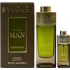 BVLGARI Bulgari Man Wood Essence Set (EdP 100ml + EdP 15ml)