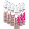 Rexona Maximum Protection Spray anti-traspirante Fresh con 48 ore di protezione contro sudorazione forte e odori corporei, 150 ml, 6 pezzi