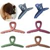 Senllori Mollettoni per Capelli Donna Grandi, Pinza per Capelli, Ciappo per Capelli Antiscivolo per Donne Ragazze,Clip per Artigli per Capelli Clip per Mascella