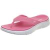Skechers Go Walk Arch Fit - Sandalo da donna, Rosa, 35 EU