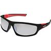 IRONMAN Dextro - Occhiali da sole da uomo, 65 mm, colore: Nero, Nero, 65mm