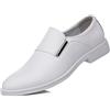 TvzsiY Mocassini da Uomo Classici con Punta Scarpe da Sposa in Pelle Casual Semplice, Comode Traspiranti, per Formali Business Matrimonio