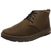 Skechers Evenston, Scarpe Da Ginnastica Uomo, Brown Dark, 44 EU