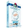 Master aid Cutiflex Strip Cerotto 20 Micron Trasparente Impermeabile 4 Formati 20 Pezzi
