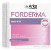 Arkopharma Forderma Anti-Età Integratore Benessere Pelle 10 Flaconcini