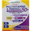 Equilibra Multivitamine Minerali 50+ Integratore per Adulti Bipacco da 30+30 Compresse