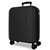 Pepe Jeans Montana Valigia da Cabina Blu 40x55x20 cm Rigido ABS Chiusura TSA Integrata 37 L 3 kg Estensibile Bagaglio a Mano