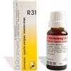 DR.RECKEWEG & CO. GmbH I.M.O.IST.MED. Omeopatica Reckeweg R31 Gocce 22ml