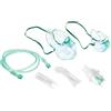 FARMAC-ZABBAN SpA Set Accessori in Policarbonato Aerosol Med's