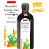NATURWAREN ITALIA Srl Dr. Theiss Soluzione Orale a Base di Piantaggine Fluidificante e Lenitivo 250ml