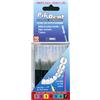 FIMO Srl Pikdent Stuzzicolino 7 Nero Fimo 10 Pezzi