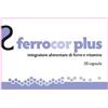 ESSECORE Srl Essecore Ferrocor Plus Integratore Alimentare 30 Capsule