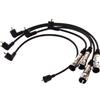 MAGNETI MARELLI 941319170017 Kit cavi candele Compatibilità con VW Golf 3 1H1 Golf 4 Cabrio 1E Golf 3 Cabrio 1E7 Golf 3 Variant 1H5, SEAT Ibiza II 6K1