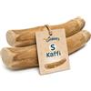 Wildeers Legno di Caffè per Cani, Resistente, Taglia S, 12-15 cm, 2 Pezzi | Masticativo Naturale Duro Selezionato a Mano, per Cani Piccoli fino a 5 kg, Sostiene l'Igiene Orale, Senza Additivi, 26-50 g