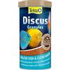 Tetra Discus Granules - Mangime per tutti i pesci discus, favorisce la salute, il colore e la crescita, lattina da 1 L