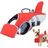 Generisch Giubbotto Salvagente Animali Domestici Regolabile, Razze Grandi, | Giubbotto Salvagente Nuoto per Cani con Maniglia Barca, Kayak, Spiaggia, Piscina, Mare, Escursionismo, Cam