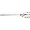 DIGITUS Cavo patch DIGITUS Cat.5e, U/UTP, 100 m ad anello, grigio
