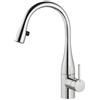 Naber KWC Eve 1, miscelatore per lavello, acciaio inox, alta pressione