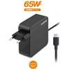 ALIGATOR Caricabatterie ALIGATOR per ntb USB-C 65W bk