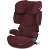 Cybex Solution X I-Fix 15-50 kg Rumba Red