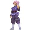 Banpresto Statua in PVC Clearise di Dragon Ball Super con Super Saiyan Rosé Goku Black (Rerun) 19 cm