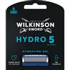 Wilkinson Lame da barba Hydro 5 Blades, confezione da 8 pezzi