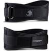 FITGRIFF® Cintura per sollevamento pesi V2 - Cintura per sollevamento pesi da uomo e da donna - Bodybuilding, allenamento della forza, allenamento CrossFit - Cintura da allenamento, cintura per sollevamento pesi, per l'allenamento in palestra (nera, …