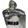 McFarlane Toys Mcfarlane Marvel Pvc Statue - Dr. Doom Gold Label - 1:6 Scale Platinum Figure New