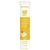 Olyos italia srl Somatoline HyDrop Limone 20 Compresse Effervescenti | Integratore di Vitamine e Minerali per Idratazione ed Energia