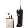 FxaumsGxuk Brick Phone Retro Ferro 4x7x32cm Puntello Del Telefono | Cellulare, di Telefoni Cellulari D'epoca, Simulazione Telefoni Per Simulazione Fotografica Partito Decorazioni Home