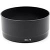 Generico Paraluce, compatibile con Canon, ES-78 EF 50mm F1.2L USM | paraluce con attacco a baionetta, 72mm, 1pc