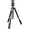 Manfrotto MK190XPRO4-BHQ2 Digital/film cameras 3leg(s) Black tripod - tripods (2.55 kg, Aluminium, Black)