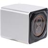 Dpofirs Videocamera 4K Doppia Fotocamera con Autofocus, per Streaming e | Campo visivo di 75 gradi, microfono con riduzione del rumore, telecomando incluso