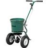 Stocker 3906 - Seminatrice manuale a spinta - Spandiconcime - Capacità 40 l