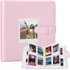 COLOCASTLE Album Fotografico 288+1 Tasche compatibile con Fujifilm Instax Square Film
