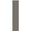 vidaXL Tenda a Rullo Oscurante 50x230 cm Larghezza Tessuto 45,7 cm