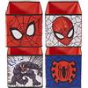 Hello Home Marvel Spider-Man Kids Cube scatole per giocattoli