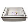 PME - Teglia Professionale Rettangolare in Alluminio 20 x 30 x 7.5 cm