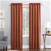 Sun Zero Easton - Tenda oscurante, a risparmio energetico, 101,6 x 160 cm, colore: Terracotta
