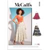 Mc Call McCall's M8326Y Gonne da donna Y (XS-S-M)