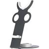 conecto Porta asciugacapelli Compatibile con Dyson® Supersonic, Forte Attacco Magnetico, Cuscinetto in Silicone, Gestione dei Cavi, Nero
